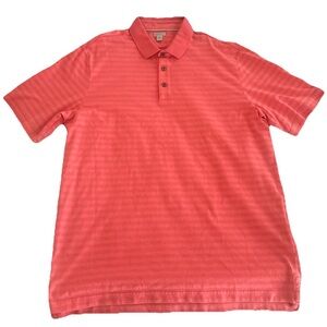 Men's Coral Polo Shirt